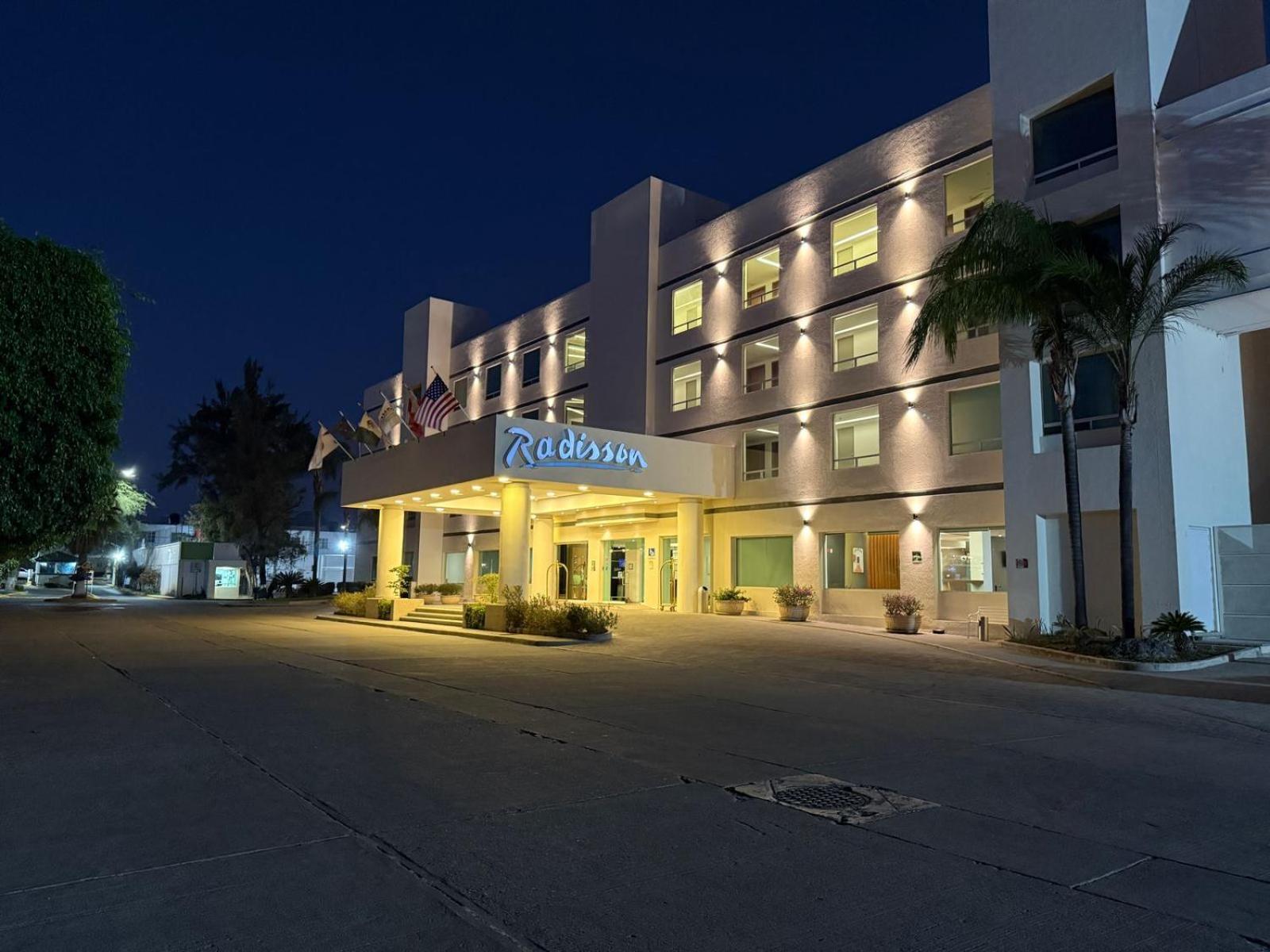 Radisson Poliforum Plaza 4* León
